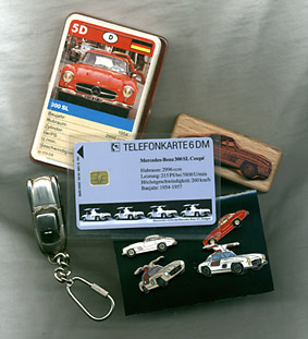 300 SL-Automobilia