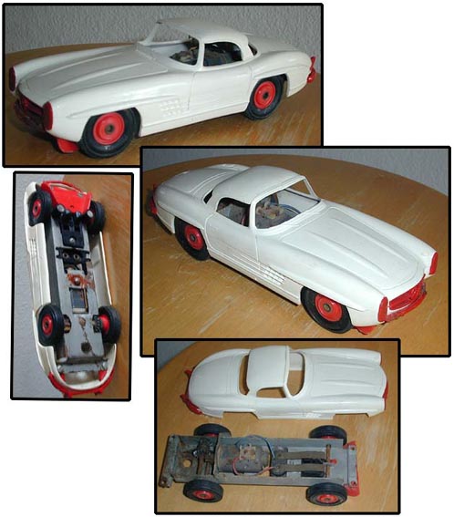 Slotracer von Ideal-Toys
