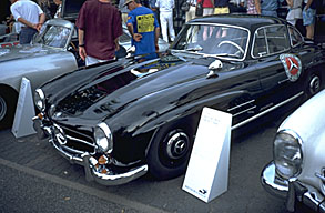 300 SL bei den Golden Oldies Wettenberg