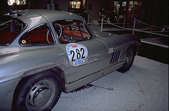 300 SL im Museum Sinsheim