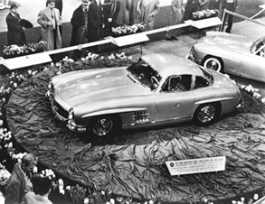 Motorshow New York 1954