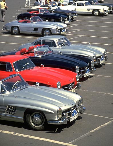 300 SL-Treffen