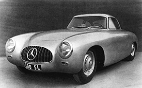 Der erste 300 SL